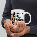 ®Die Schlümpfe Tasse "Mach mi ned zindig"