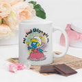 ®Die Schlümpfe Tasse "Glitzer"