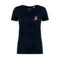 ®Die Schlümpfe Damen T-Shirt "Do legst di nieda"