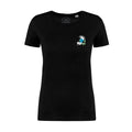®Die Schlümpfe Damen T-Shirt "Grantln is mei Yoga"