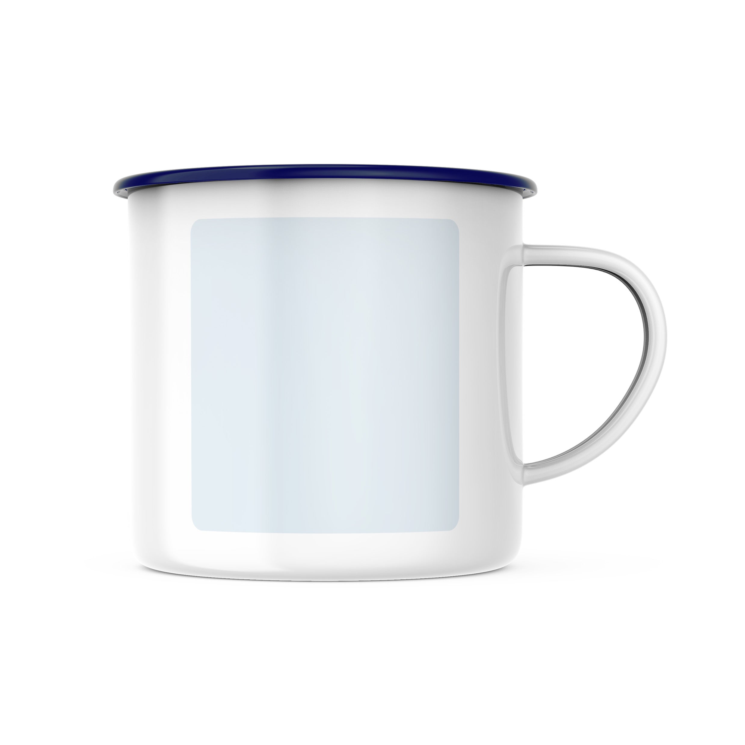 ®Pumuckl Emaille-Tasse "Surfer" personalisiert