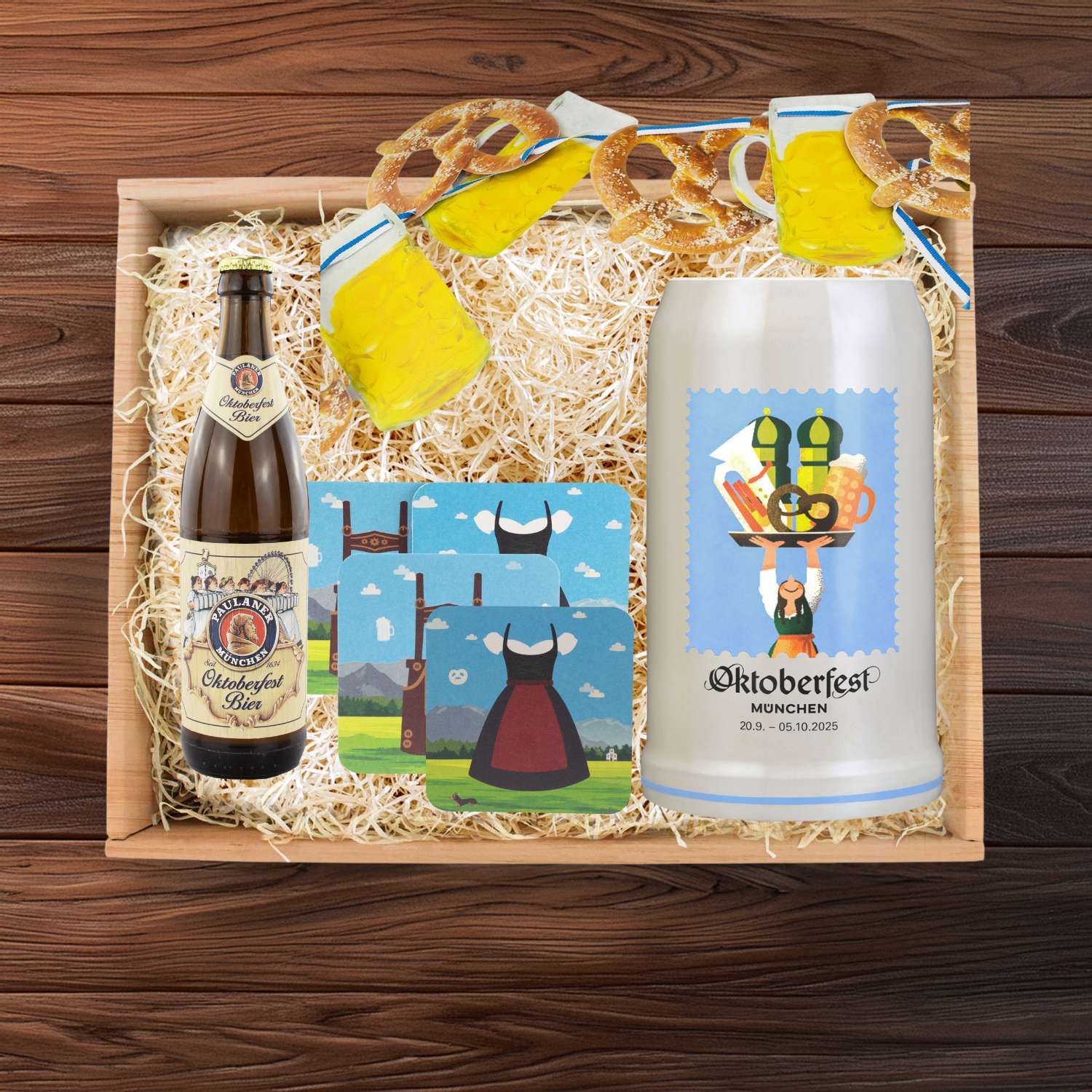 Oktoberfest-Box "Wiesnkrug & Deko"