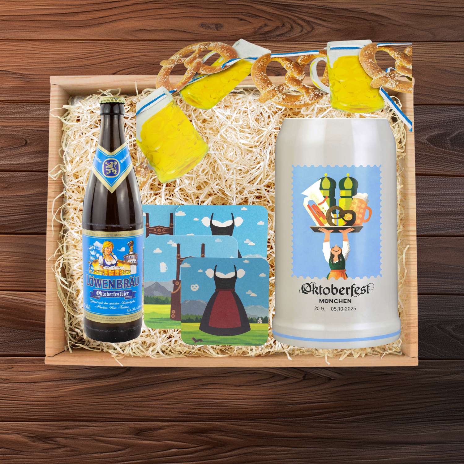 Oktoberfest-Box "Wiesnkrug & Deko"