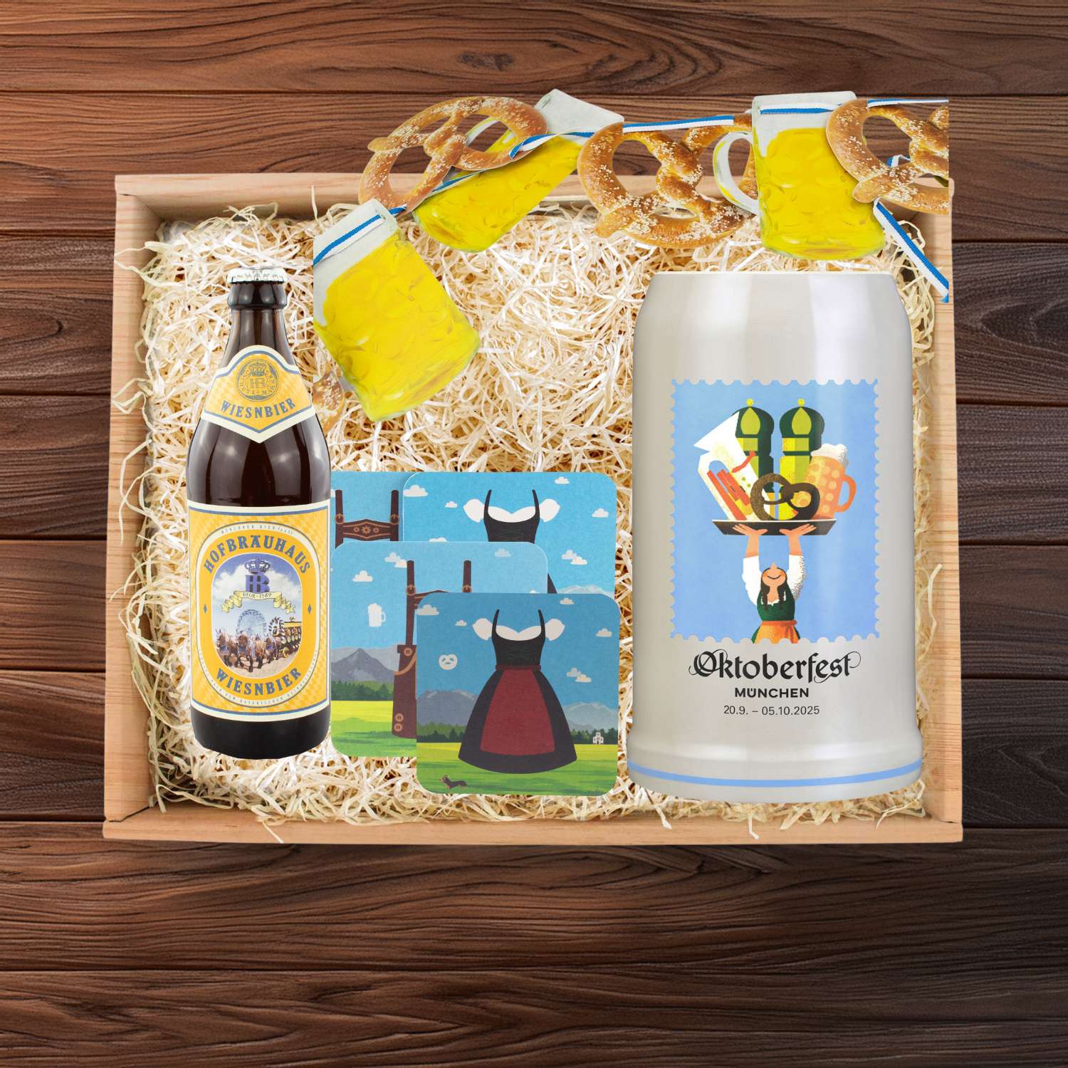 Oktoberfest-Box "Wiesnkrug & Deko"