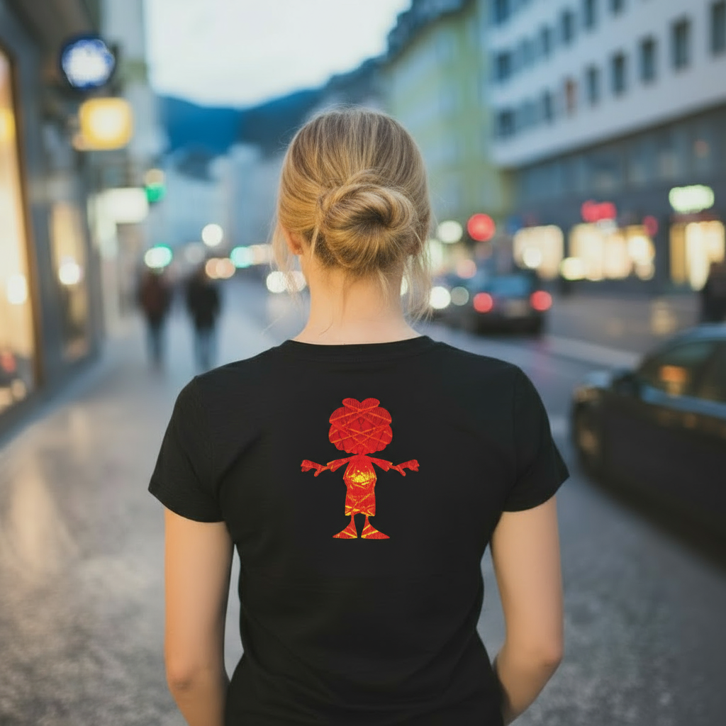 ®Pumuckl Damen T-Shirt "Ampel-Edition"