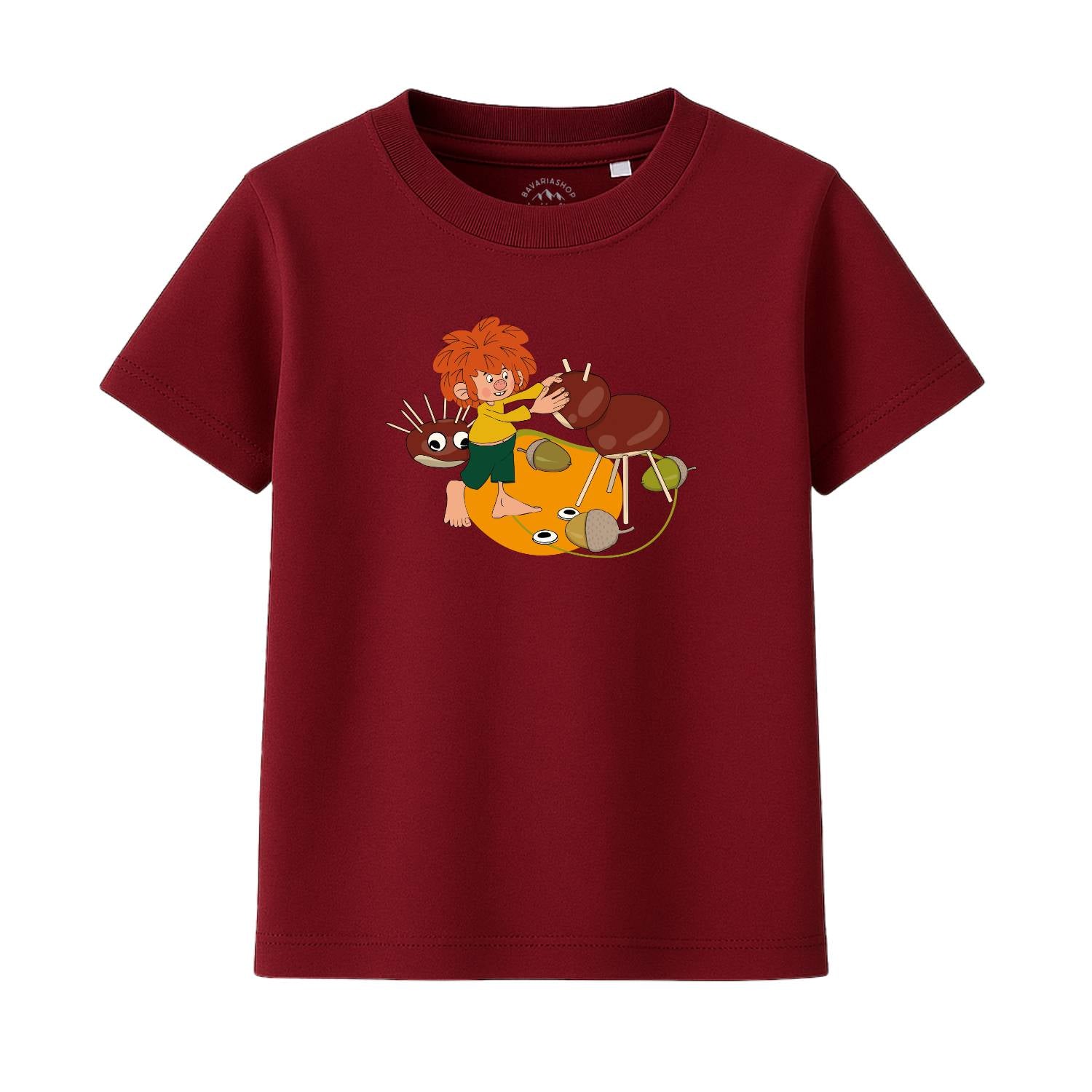 ®Pumuckl Kinder T-Shirt "Natur narrisch"