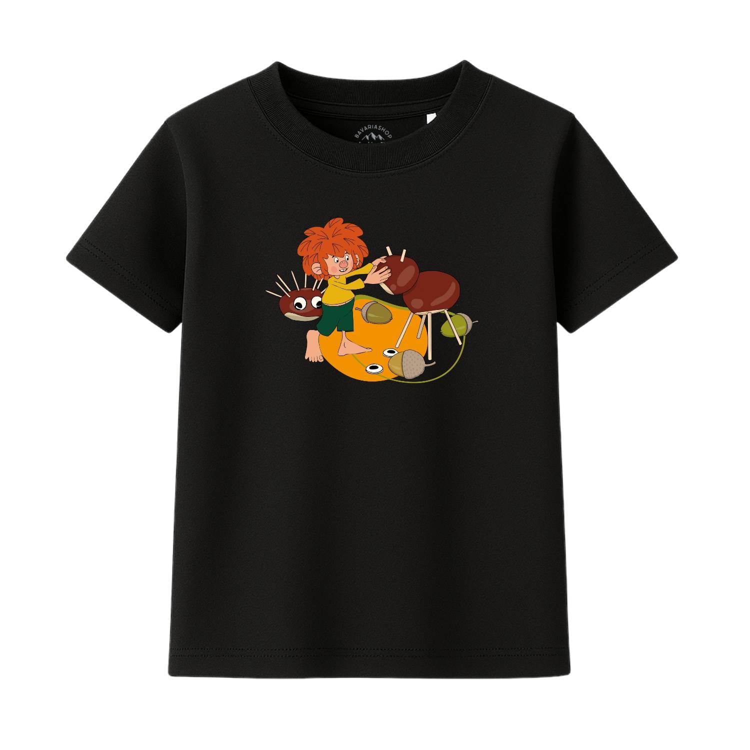 ®Pumuckl Kinder T-Shirt "Natur narrisch"