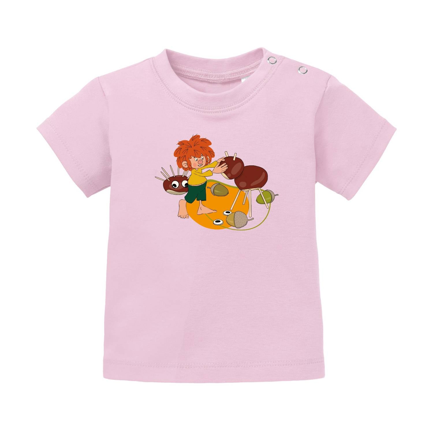 ®Pumuckl Baby T-Shirt "Natur narrisch"