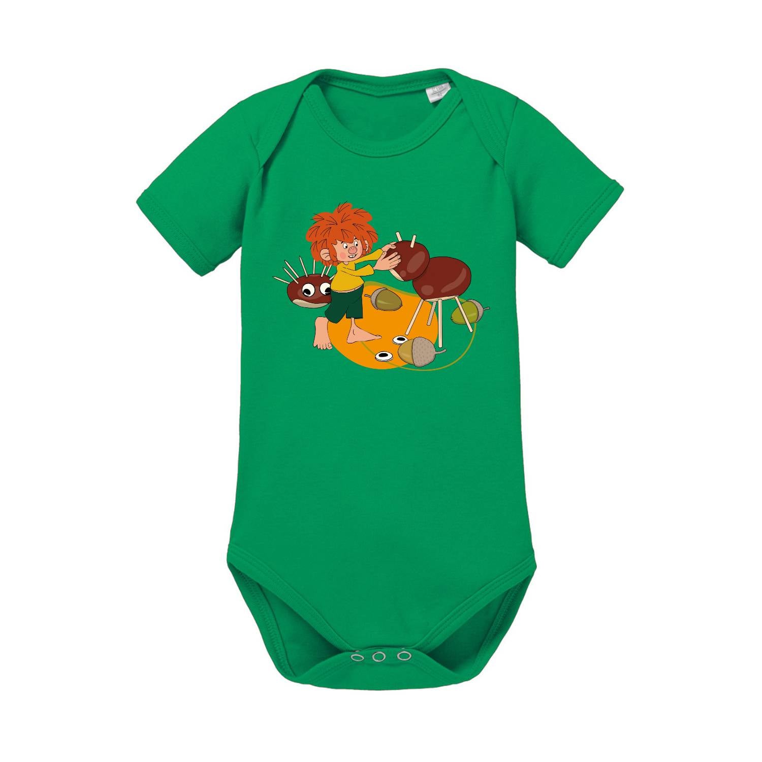®Pumuckl Baby-Body "Natur narrisch"