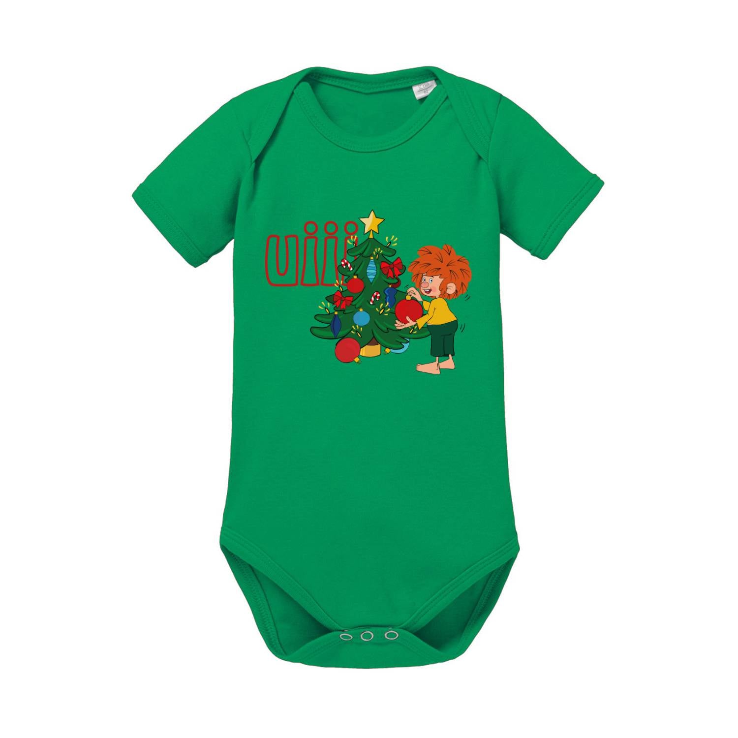 ®Pumuckl Baby-Body "uiii Weihnhachten"