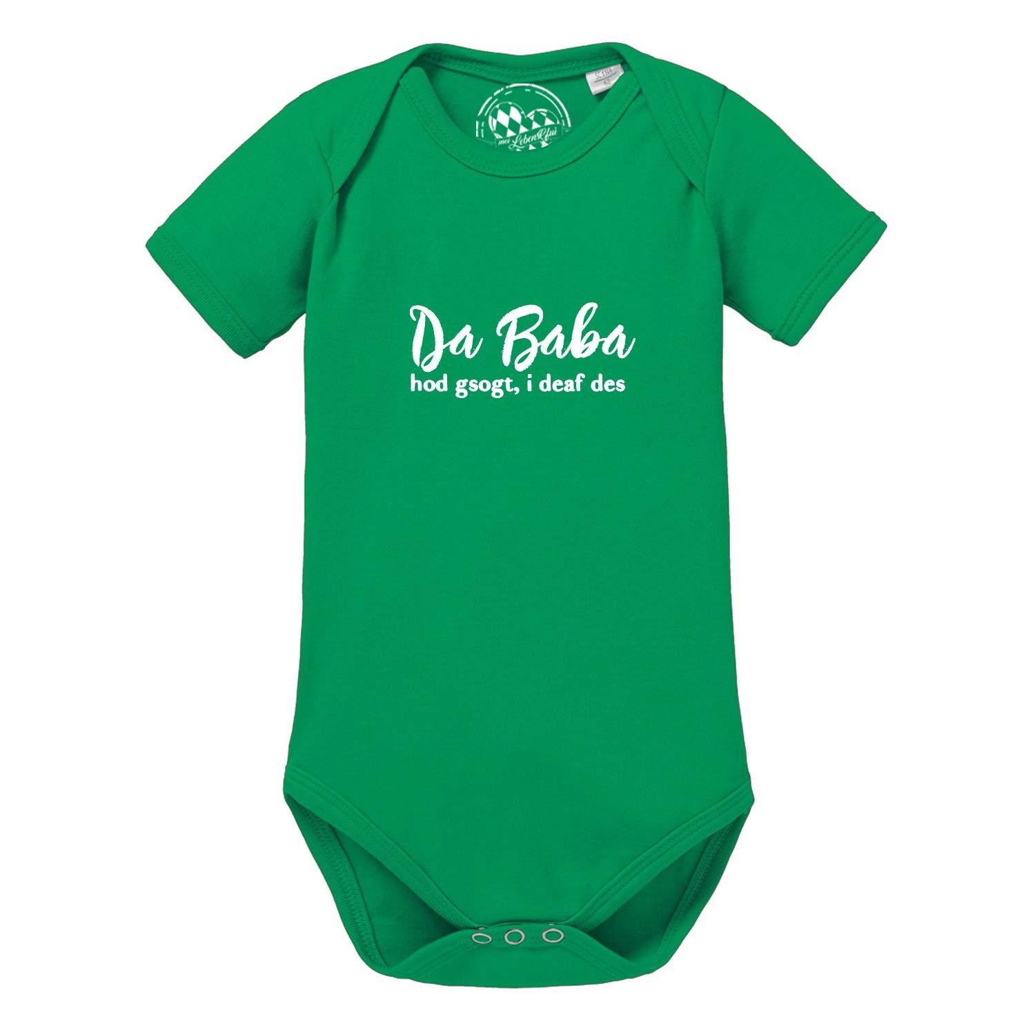 Baby Body "Baba sogt, i deaf des!" - bavariashop - mei LebensGfui