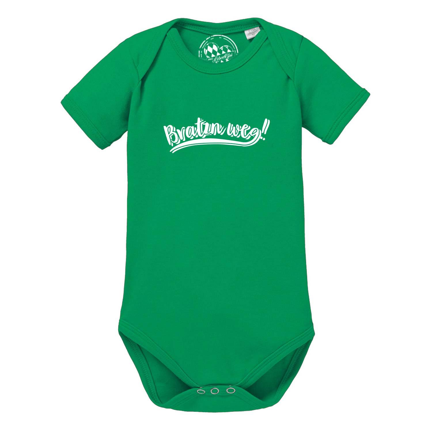 Baby Body "Bratzn weg" - bavariashop - mei LebensGfui