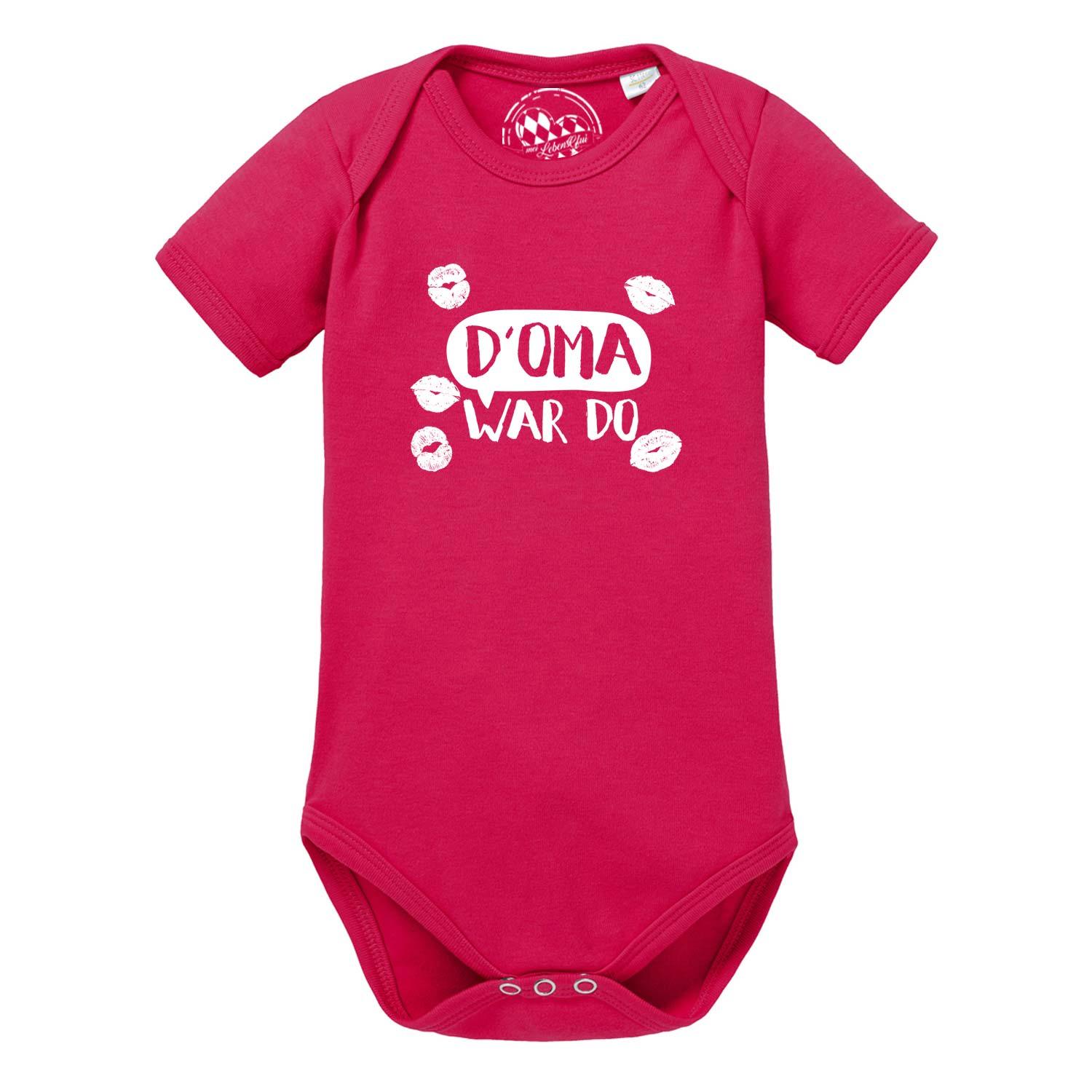 Baby Body "D' Oma war do…" - bavariashop - mei LebensGfui