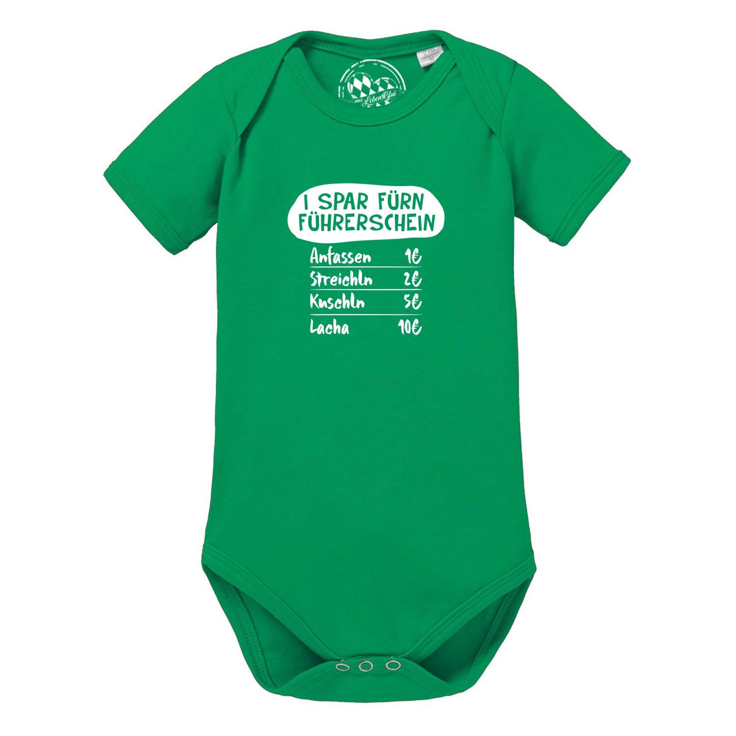 Baby Body "fürn Führerschein…" - bavariashop - mei LebensGfui