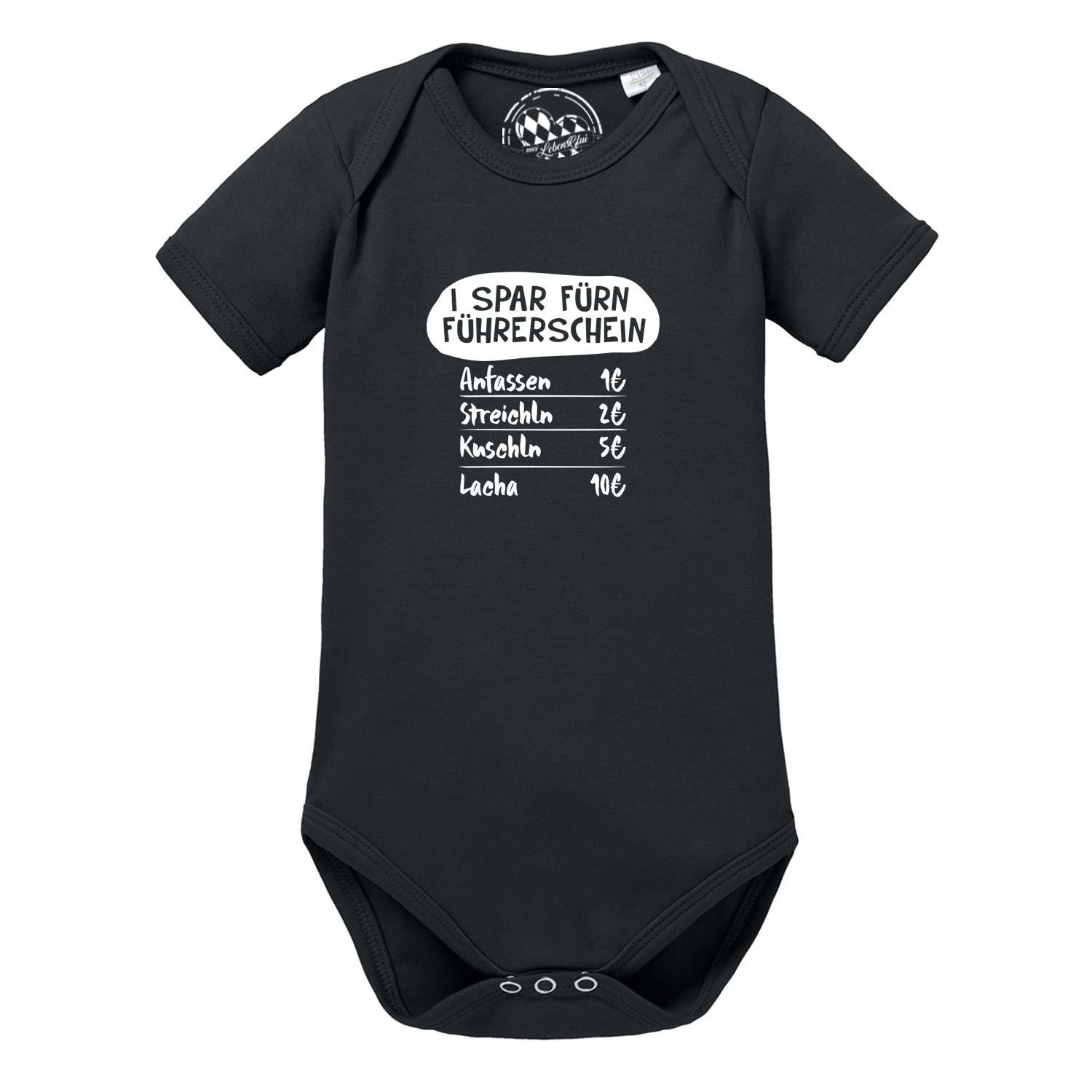 Baby Body "fürn Führerschein…" - bavariashop - mei LebensGfui