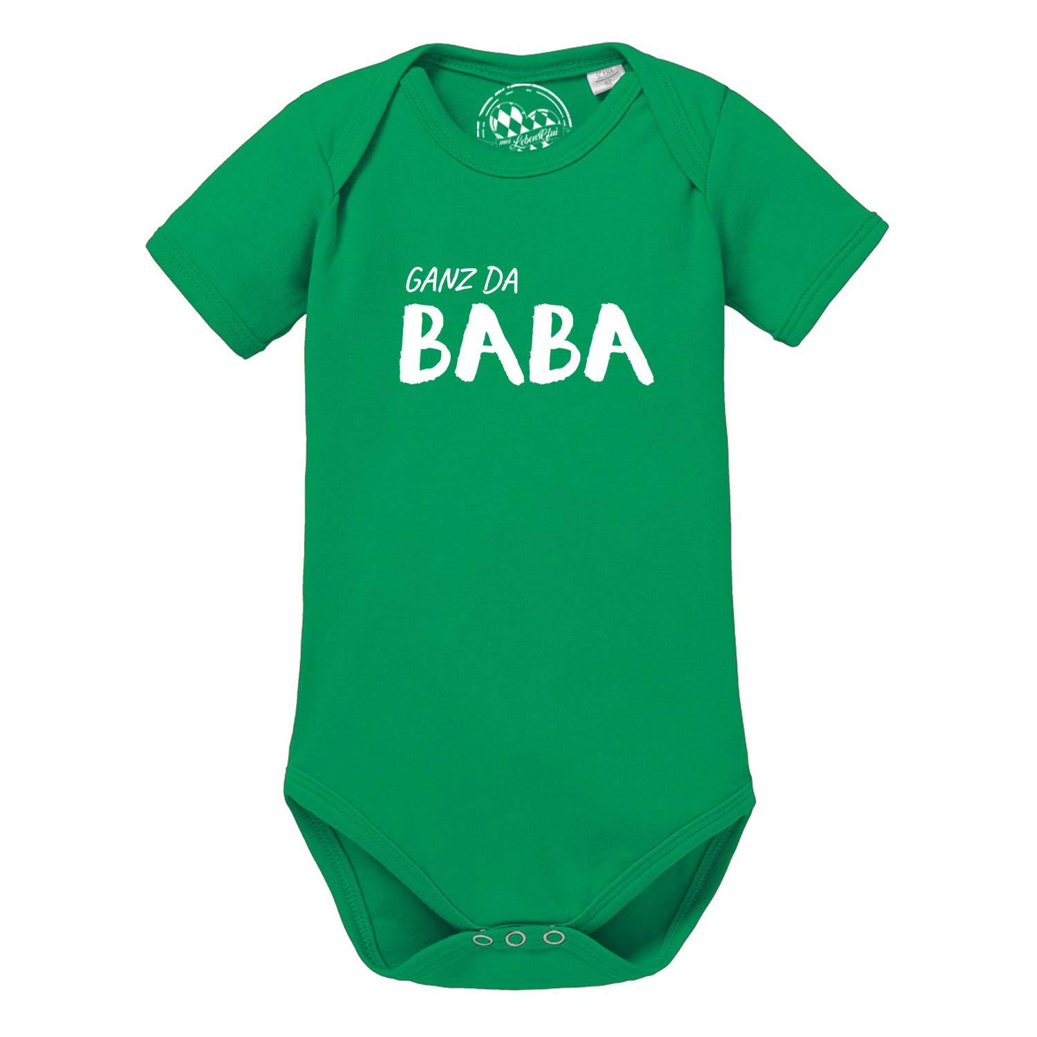 Baby Body "Ganz da Baba!" - bavariashop - mei LebensGfui