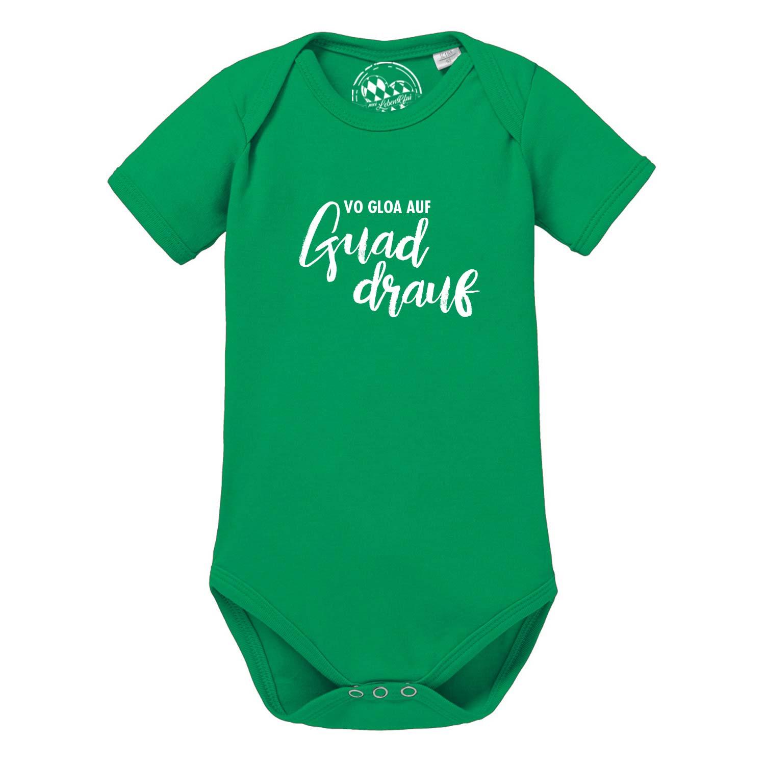 Baby Body "guad drauf" - bavariashop - mei LebensGfui