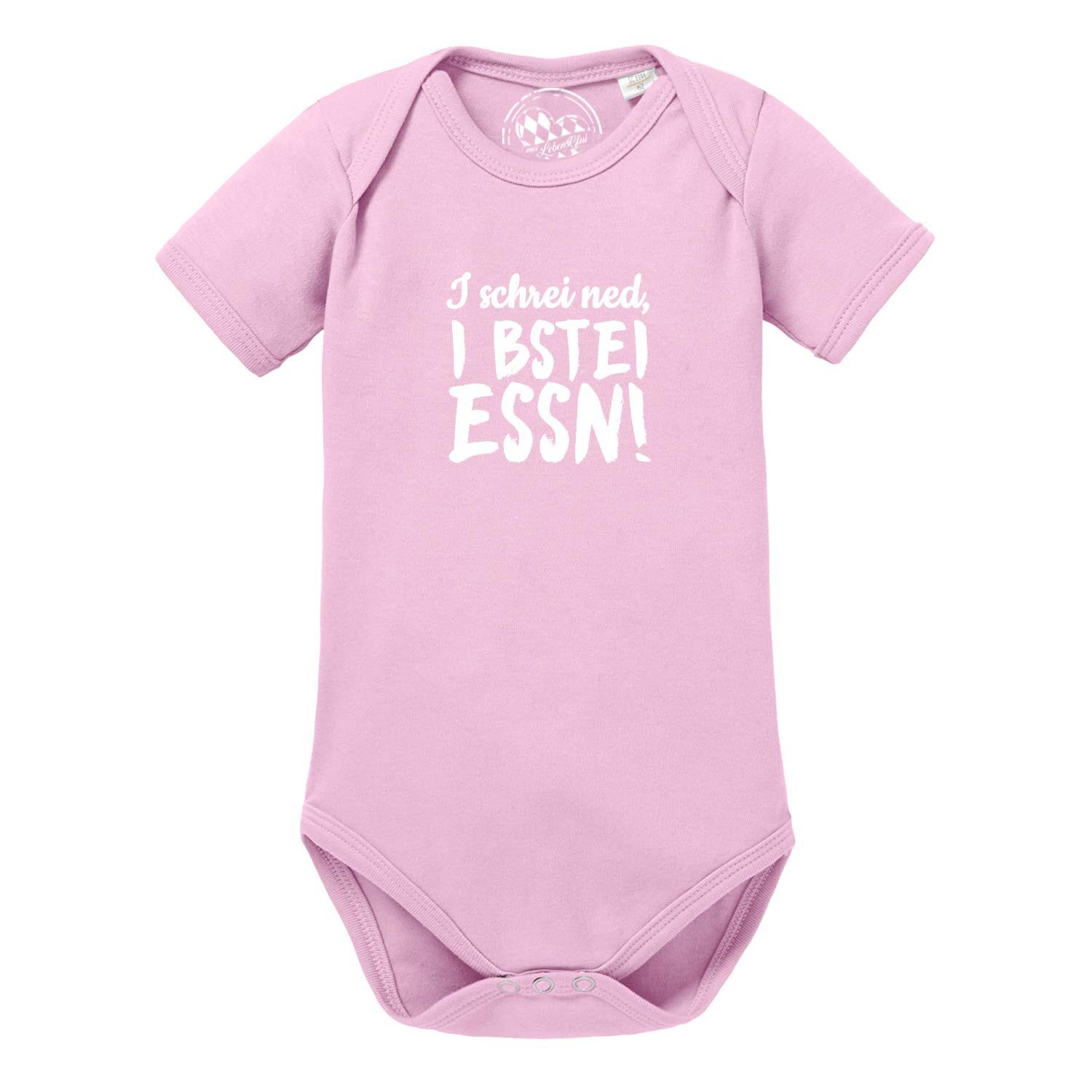 Baby Body "I bstei Essn..." - bavariashop - mei LebensGfui