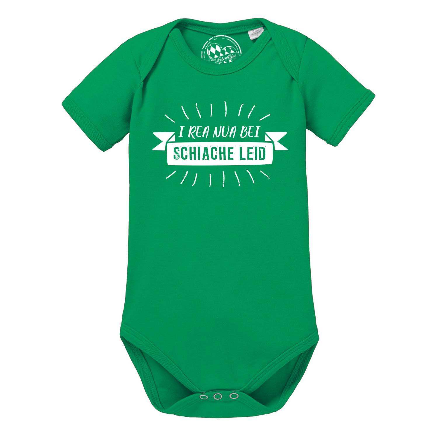 Baby Body "I rea nua..." - bavariashop - mei LebensGfui