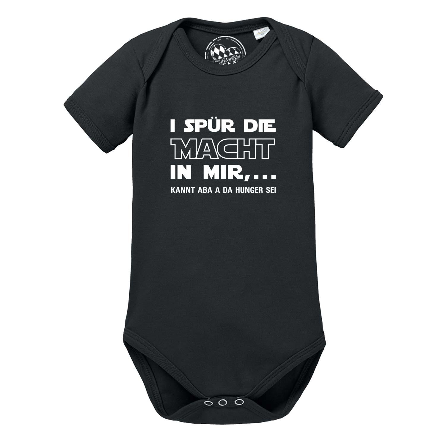 Baby Body "I spür die Macht…" - bavariashop - mei LebensGfui