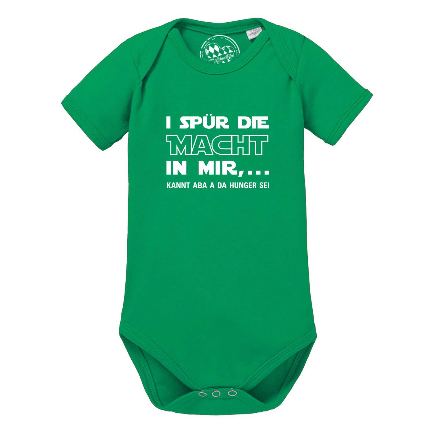 Baby Body "I spür die Macht…" - bavariashop - mei LebensGfui