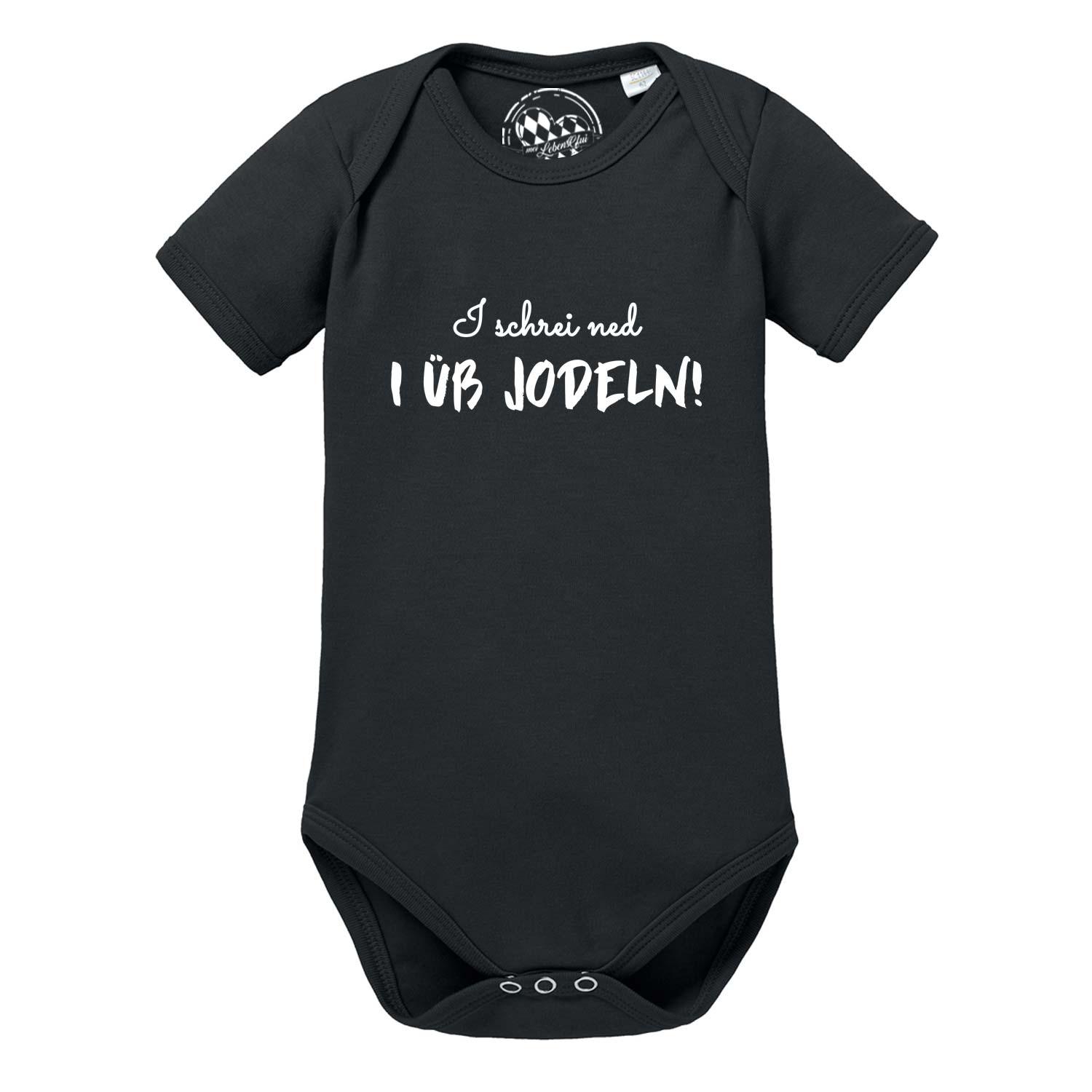 Baby Body "I üb jodeln" - bavariashop - mei LebensGfui