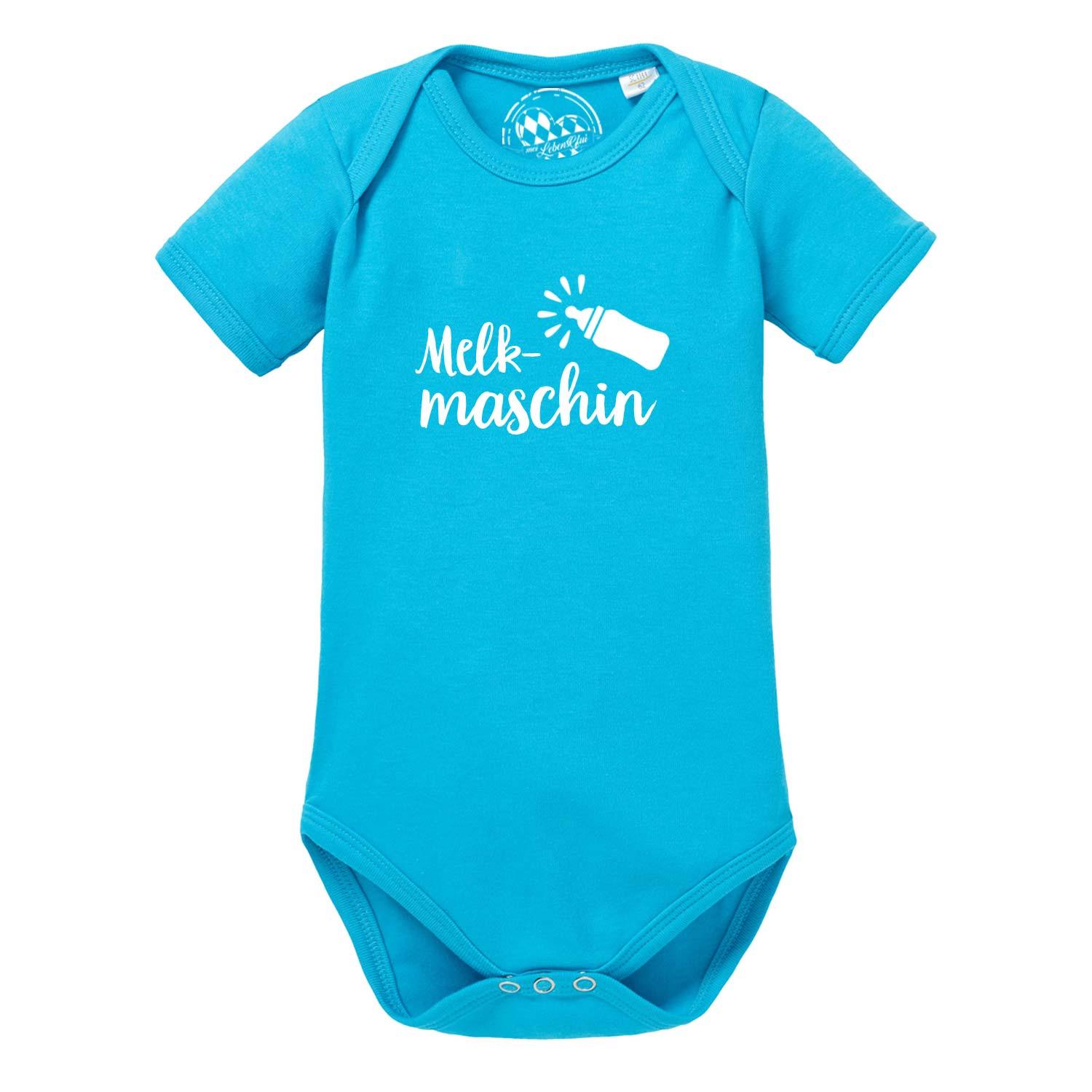 Baby Body "Melkmaschin" - bavariashop - mei LebensGfui