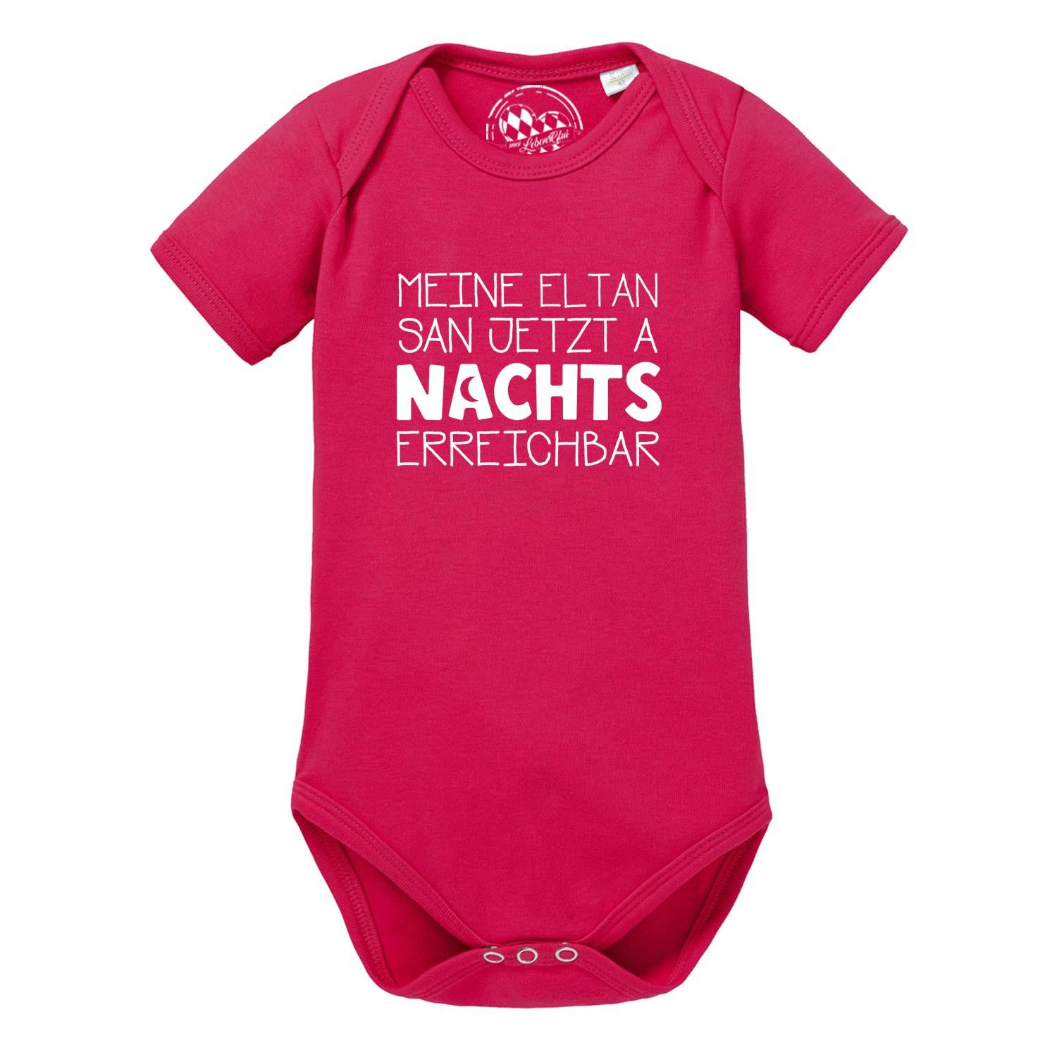 Baby Body "Nachts erreichbar!" - bavariashop - mei LebensGfui