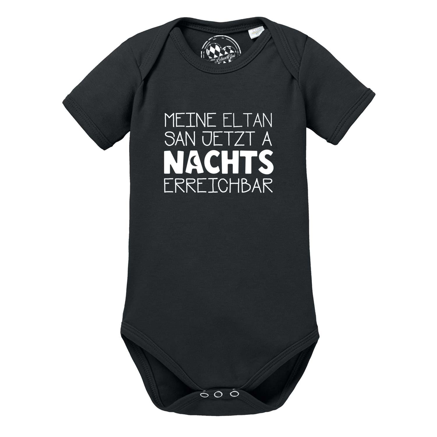 Baby Body "Nachts erreichbar!" - bavariashop - mei LebensGfui