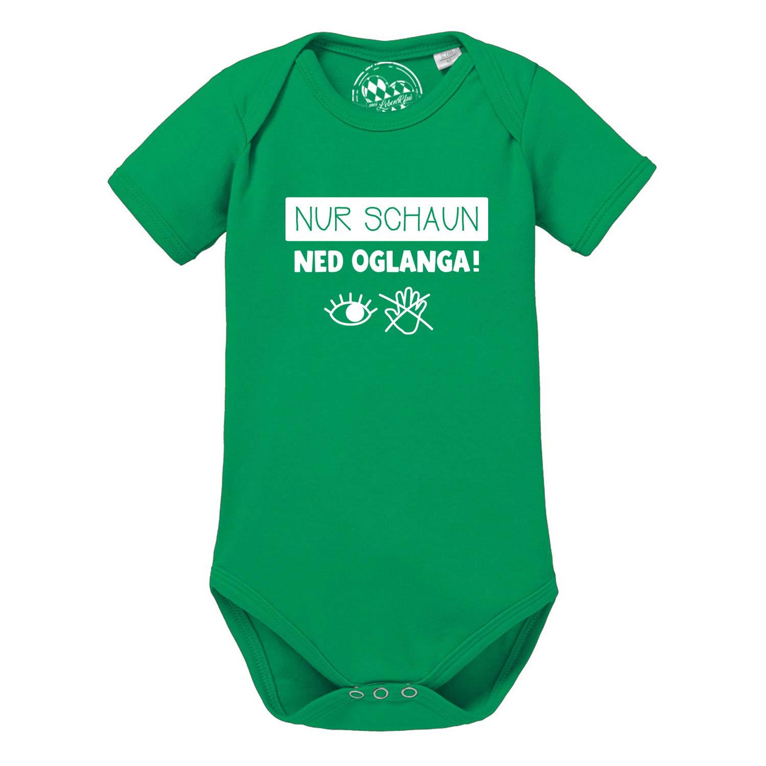 Baby Body "Nur schaun…" - bavariashop - mei LebensGfui