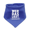 Bayerisches Babyhalstuch "Windln wechsln!"