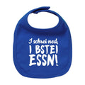 Bayerisches Babylätzchen "I bstei Essn..."