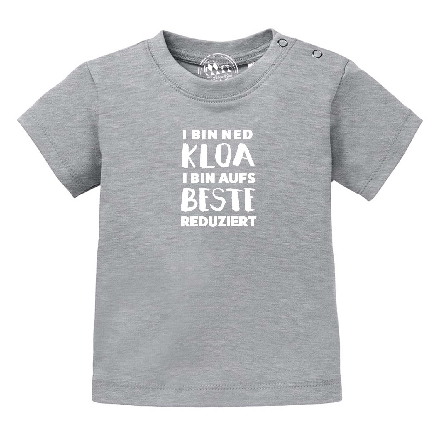 Baby T-Shirt "aufs Beste reduziert" - bavariashop - mei LebensGfui