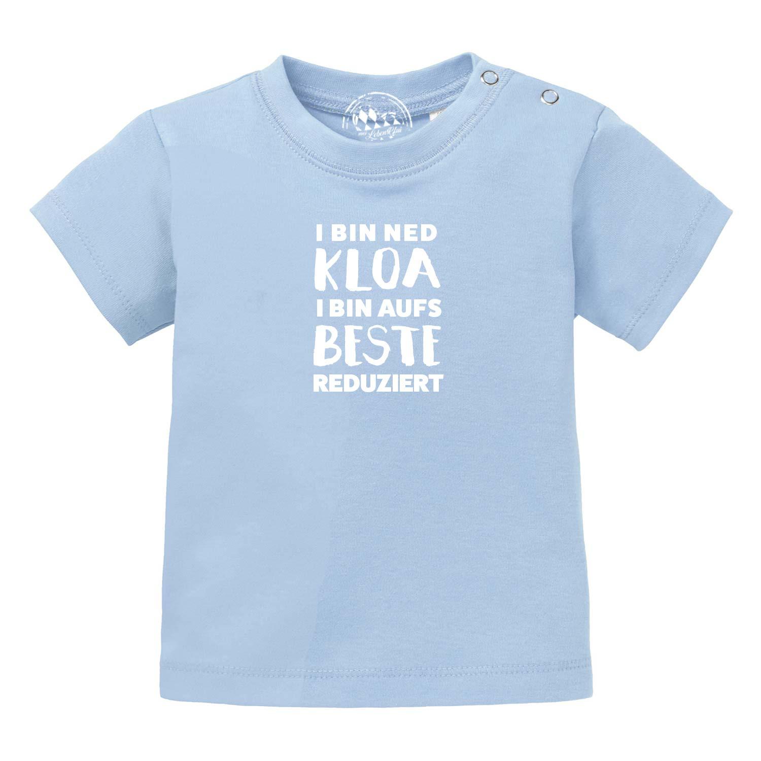 Baby T-Shirt "aufs Beste reduziert" - bavariashop - mei LebensGfui
