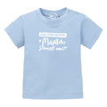 Baby T-Shirt "Babas Problemlösung…"