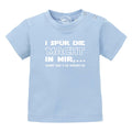 Baby T-Shirt "I spür die Macht…"