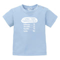 Baby T-Shirt "I spar fürn Führerschein…"