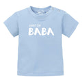 Baby T-Shirt "Ganz da Baba!"