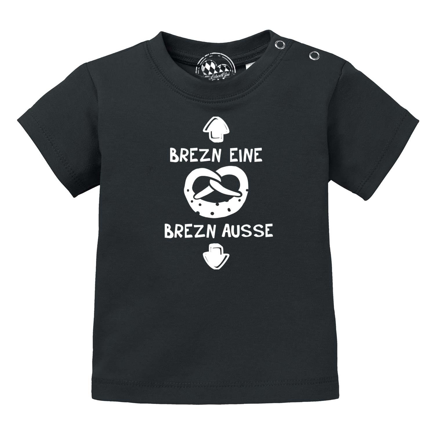 Baby T-Shirt "Brezn" - bavariashop - mei LebensGfui