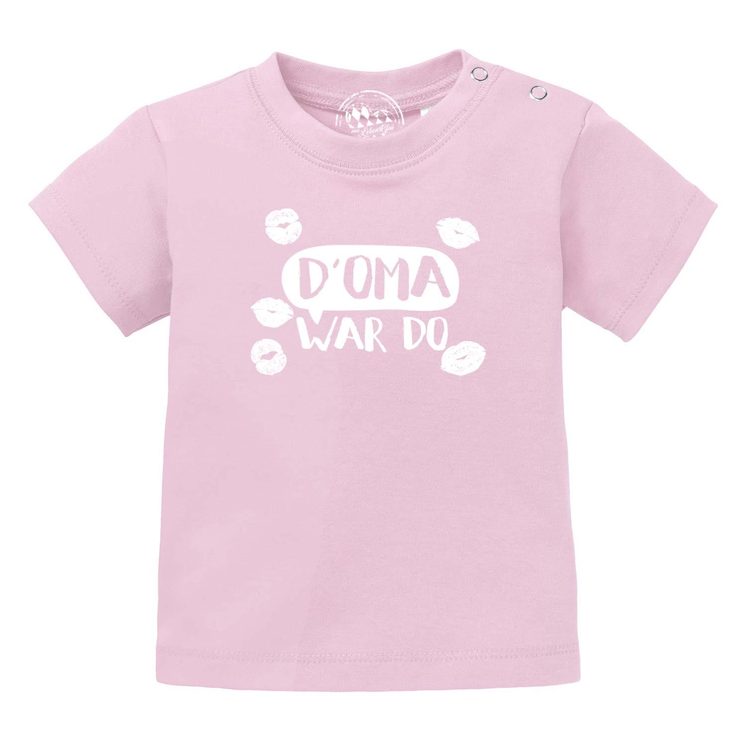 Baby T-Shirt "D' Oma war do…" - bavariashop - mei LebensGfui
