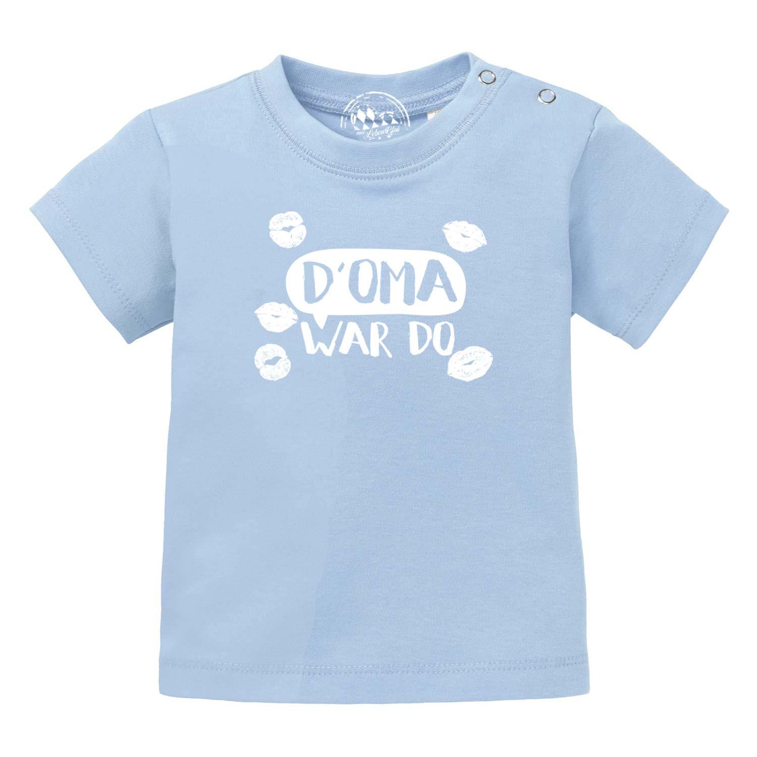 Baby T-Shirt "D' Oma war do…" - bavariashop - mei LebensGfui