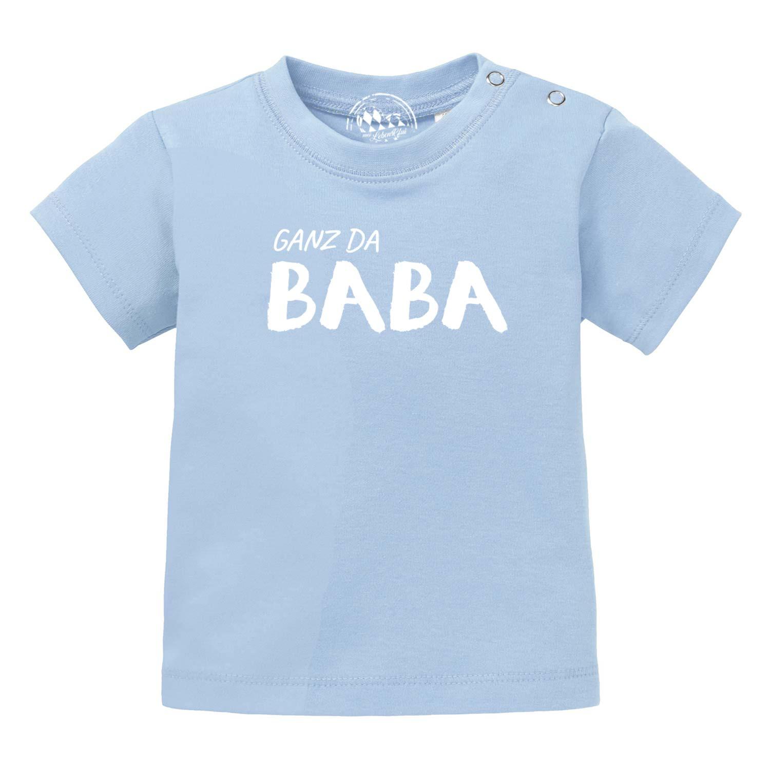 Baby T-Shirt "Ganz da Baba!" - bavariashop - mei LebensGfui