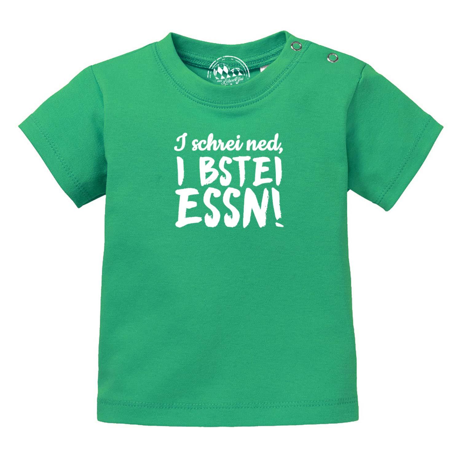 Baby T-Shirt "I bstei Essn…" - bavariashop - mei LebensGfui