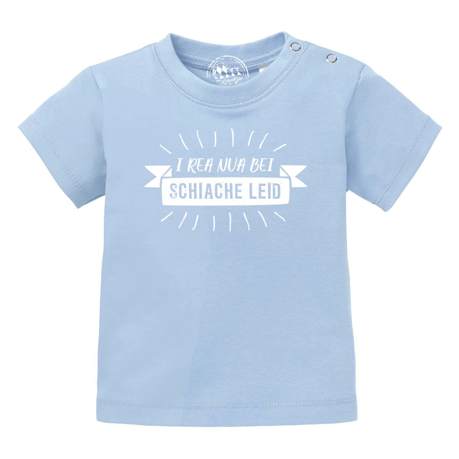 Baby T-Shirt "I rea nua..." - bavariashop - mei LebensGfui