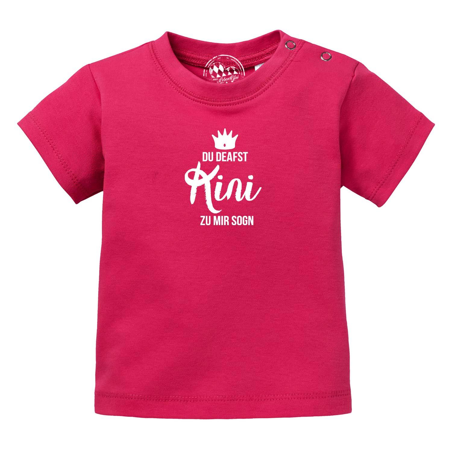 Baby T-Shirt "Kini" - bavariashop - mei LebensGfui