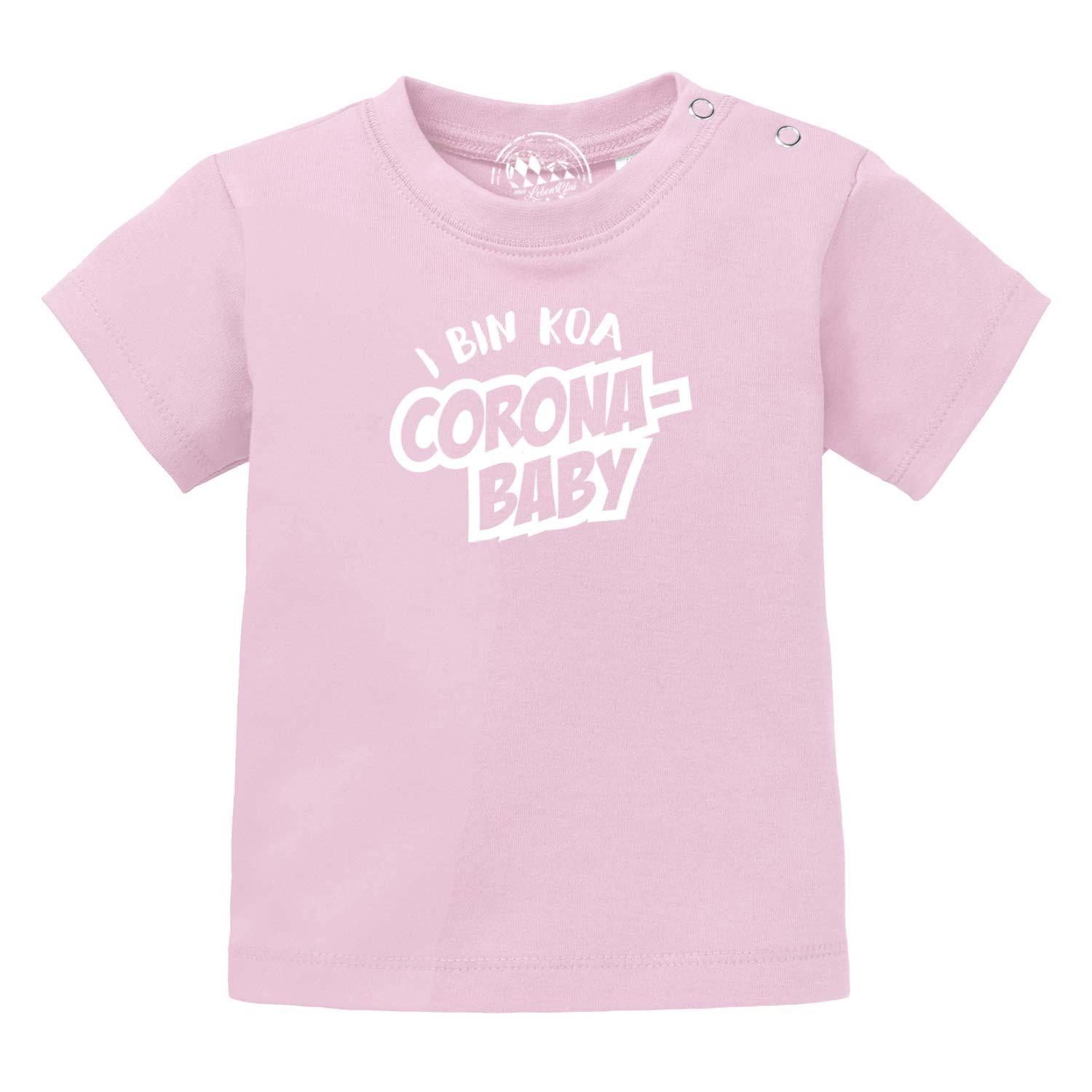 Baby T-Shirt "koa Coronababy" - bavariashop - mei LebensGfui