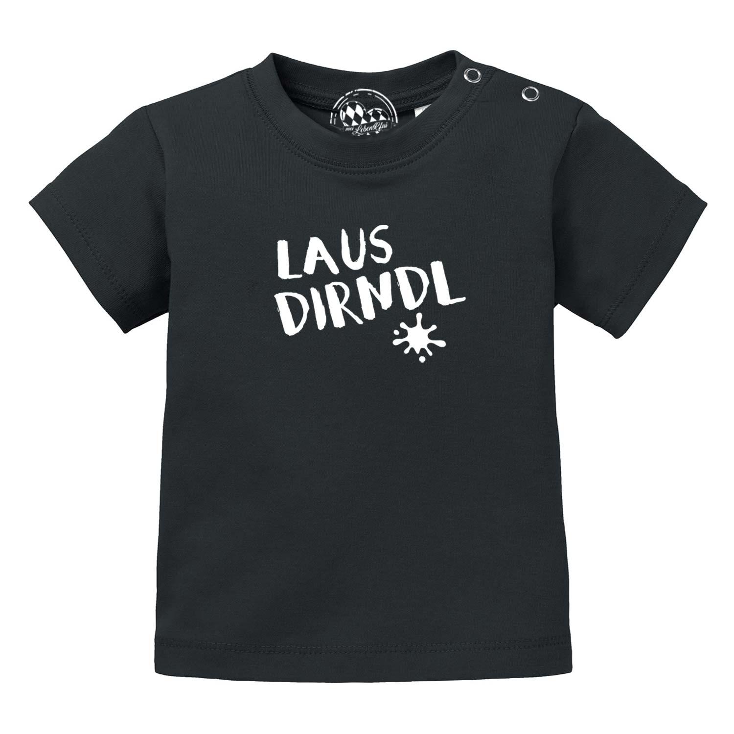 Baby T-Shirt "Lausdirndl" - bavariashop - mei LebensGfui