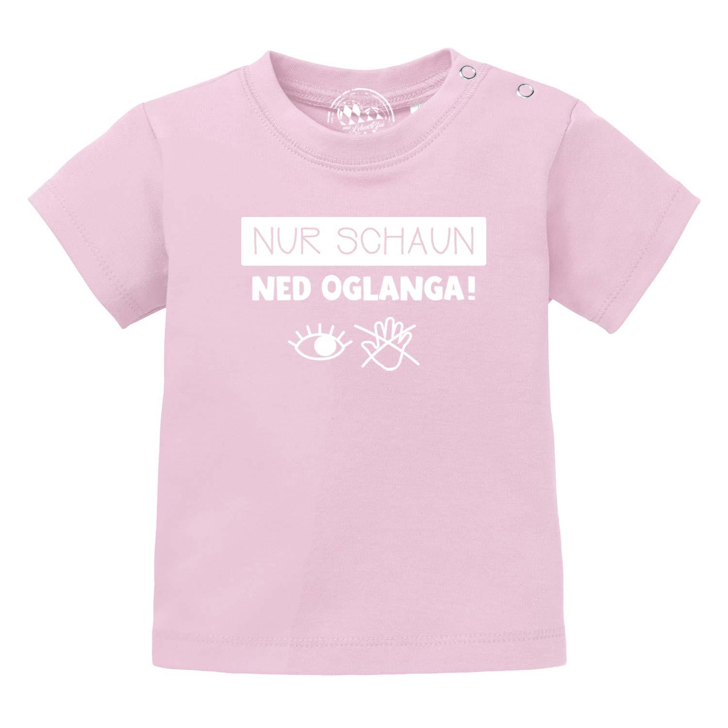 Baby T-Shirt "Nur schaun…" - bavariashop - mei LebensGfui