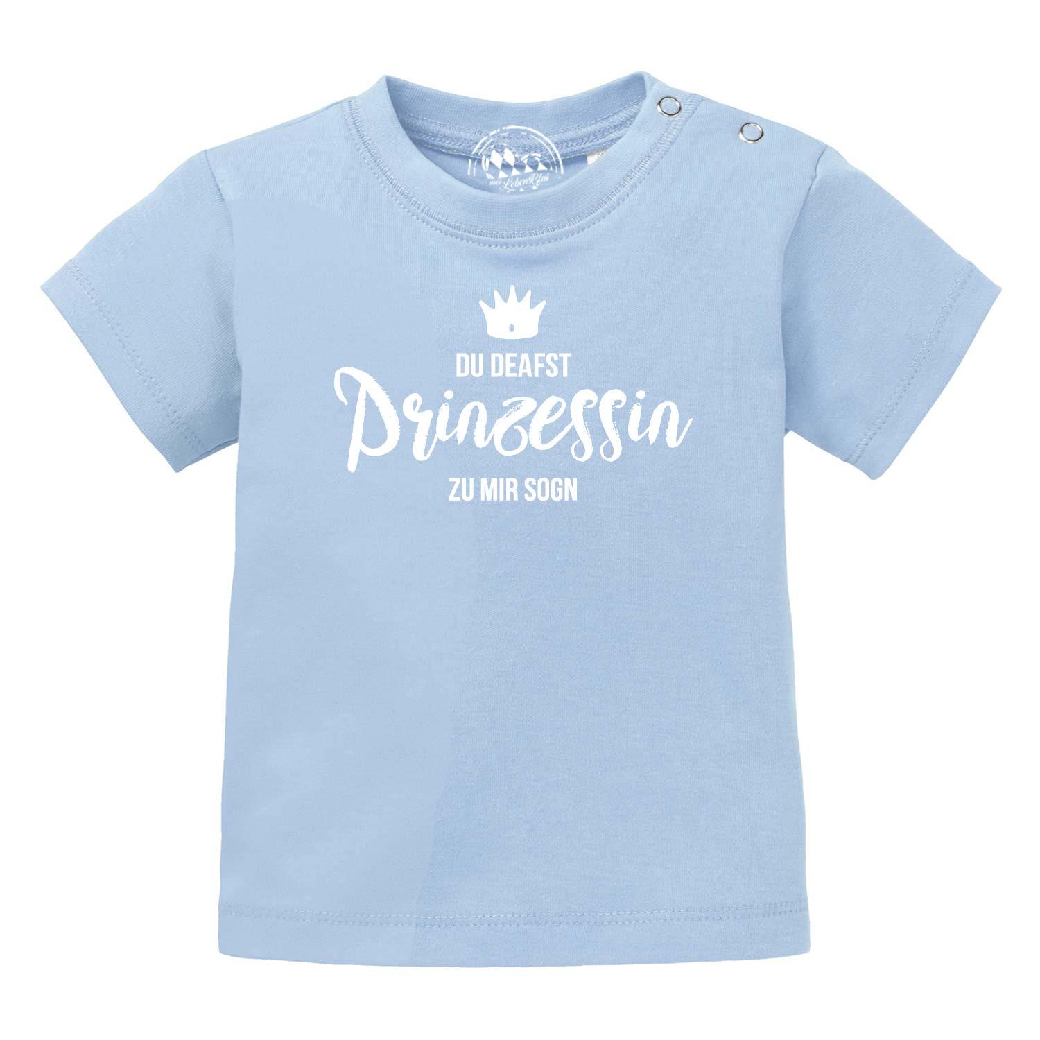 Baby T-Shirt "Prinzessin" - bavariashop - mei LebensGfui