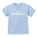 Baby T-Shirt "Wunschkind"
